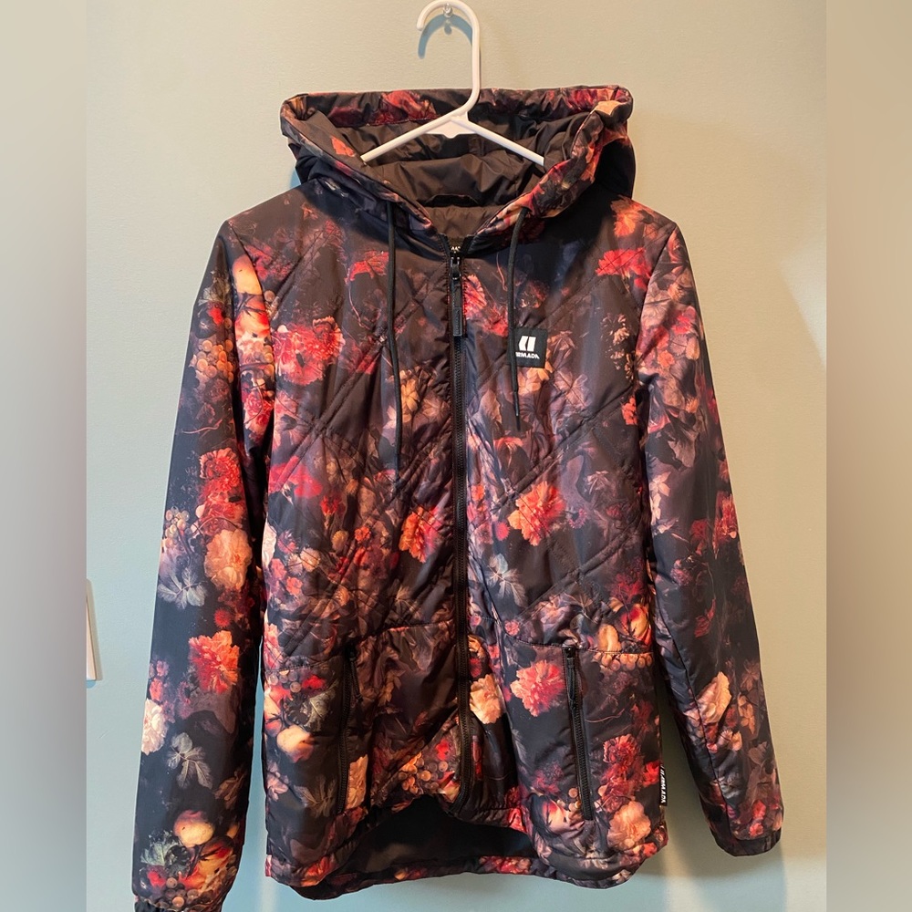 Armada Midlayer Floral Zip up